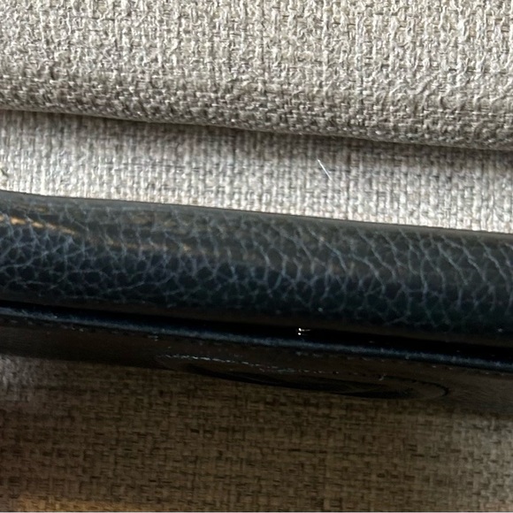 Gucci Black Leather GG Logo SOHO Continental Wallet - Soft, supple Leather - Picture 4 of 13